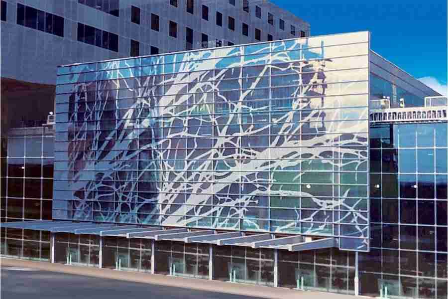 Shenzhen Dragon Glass modèle systèmes de mur de rideau de verre